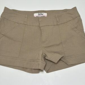 BEBOP BEIGE SHORTS FOR WOMEN
